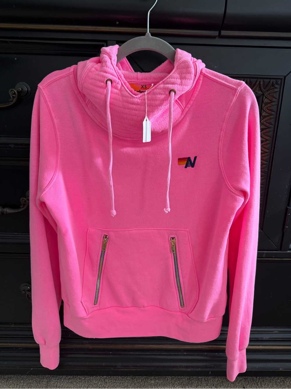 Aviator Nation Sold Out Pink Ninja Hoodie! NWT